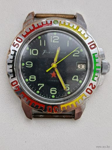 Часы СССР из коллекции, баланс цел идут, возможно потребуется обслуживание, т.к. долго лежали без хода.