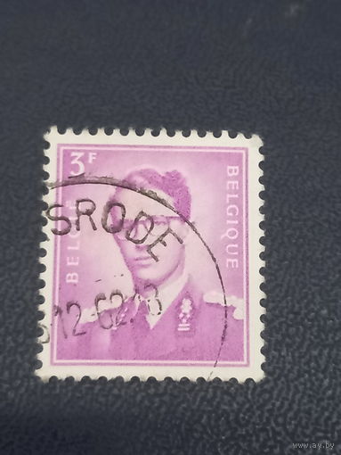 1953г. Бельгия. Король Бодуэн