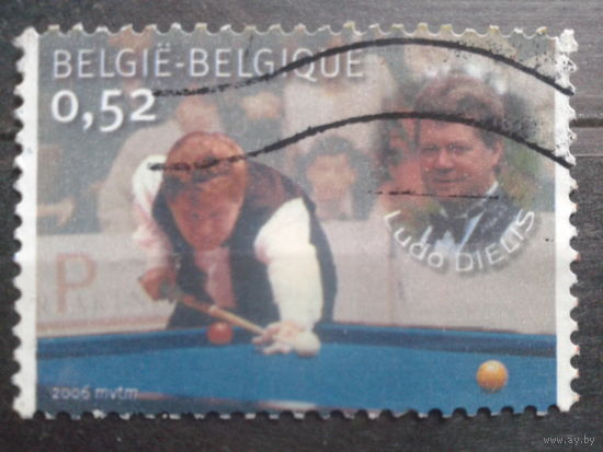 Бельгия 2006 Биллиард