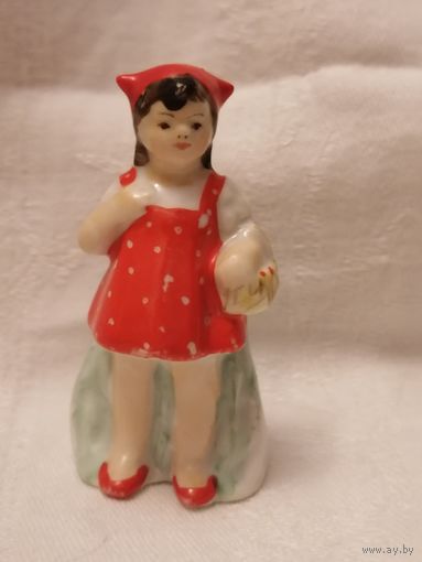 Красная шапочка. Песочное.