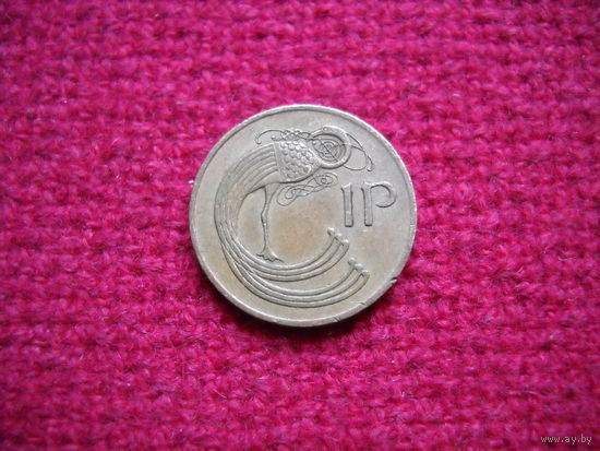 Ирландия 1 пенни 1971 г.