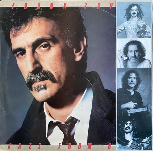 Frank Zappa – Jazz From Hell, LP, USA 1986
