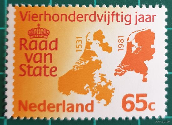 1981 год - 450-летие Совещания государственных министров -Нидерланды