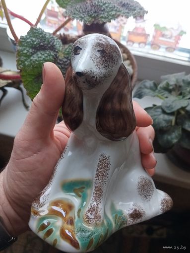 Фарфоровая статуэтка СССР