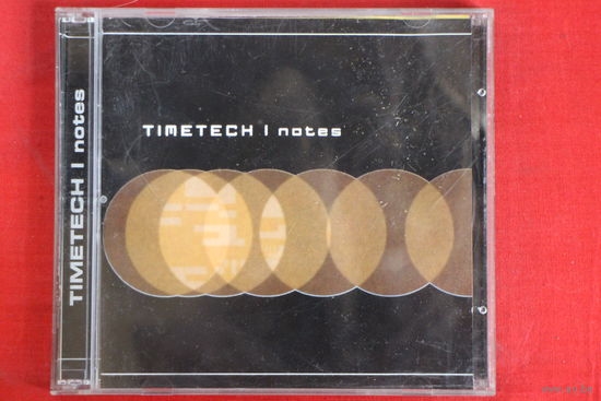 Timetech - Notes (2002, CD)