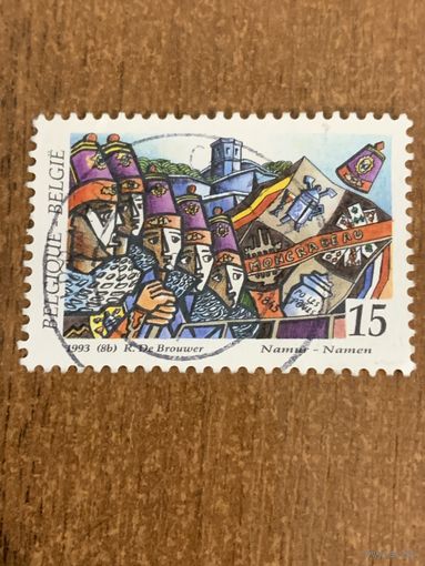 Бельгия 1993. Бельгийский фольклор. Марка из серии