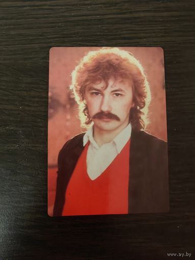 Календарик,артисты,Николаев,1991