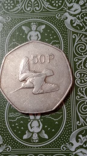 Ирландия 50 пенсов 1978