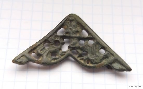 Красивый ременный наконечник