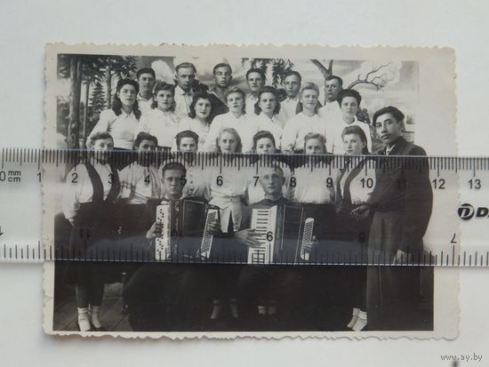 Фото на память Поставы 1949