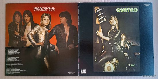 Suzi Quatro – Quatro (JAPAN винил LP 1974) как новый