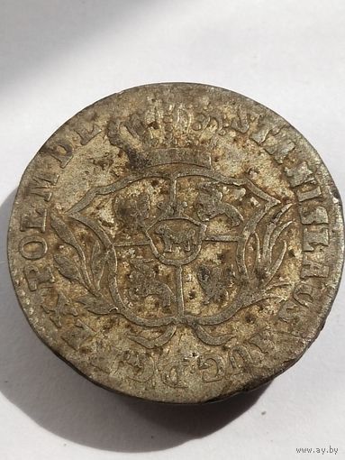 2 гроша 1775