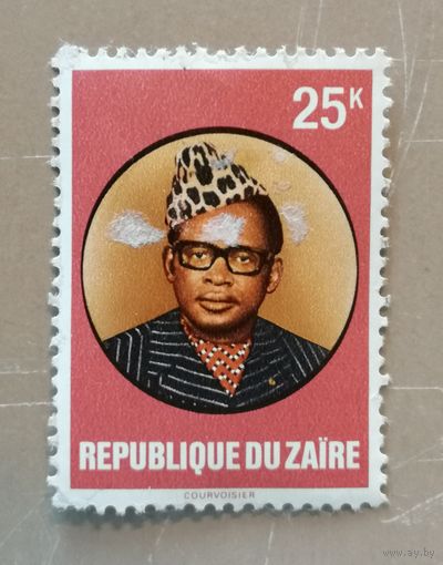 Марка Заир, Конго, президент Сиссе Секо, 1978 г.