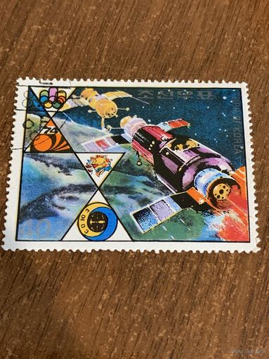 КНДР 1976. Anniversaries and events. Марка из серии