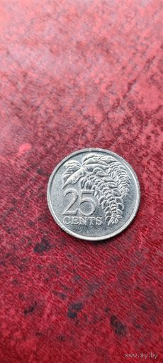 Тринидад и Тобаго 25 цент 2006