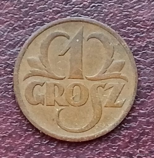 Польша 1 грош, 1923-1939