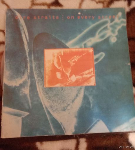 Dire Straits  1991 - On Every Street