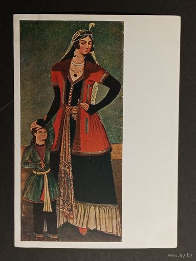 Персидская живопись 1935 СССР Грузия