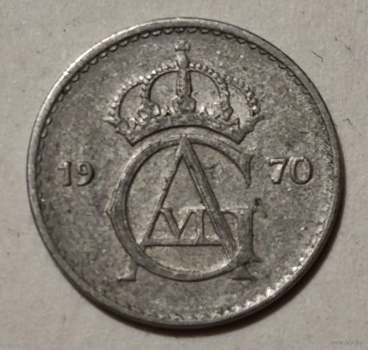 Швеция 10 эре, 1970 (14-11-28)