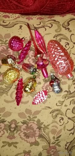 Ёлочные игрушки СССР