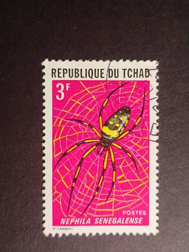 Чад 1972. Насекомые