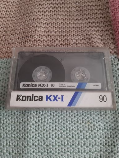 Кассета  Konica KX-I 90. Бах. Концерты
