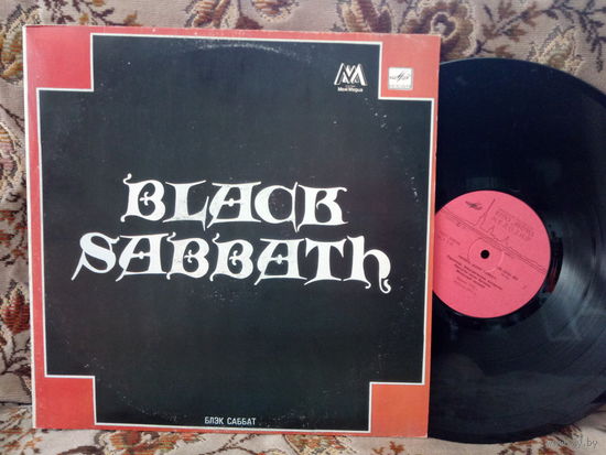 Виниловая пластинка BLACK SABBATH.