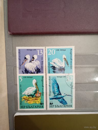 Фауна на почтовых марках