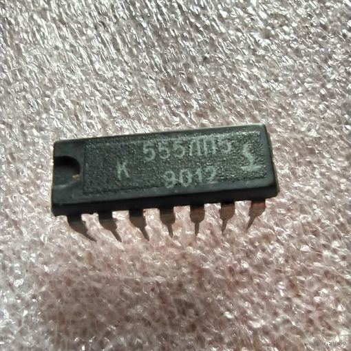 Микросхема К555ЛП5