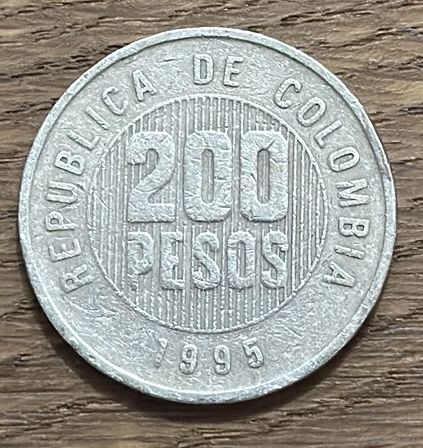 200 Песо Колумбия 1995г.