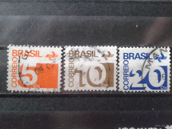 Бразилия 1972 Стандарт, цифры