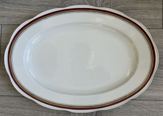 Большое блюдо KPM 1945-1952