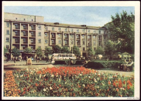 Могилёв 1967 год Гостиница Днепровская