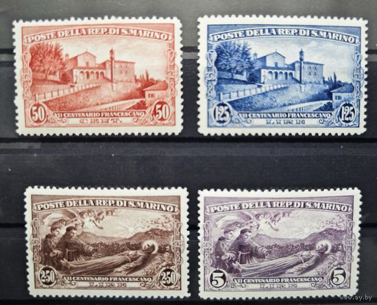 Сан-Марино ми 141-144