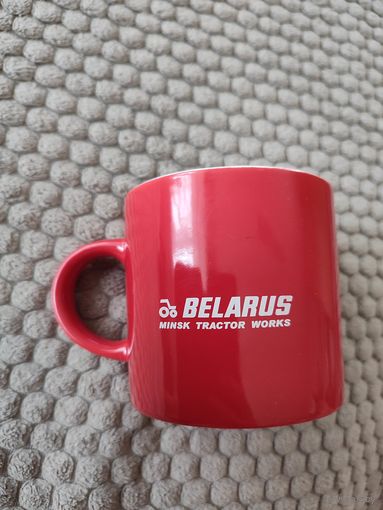Кружка "BELARUS". МТЗ. Минский тракторный завод.