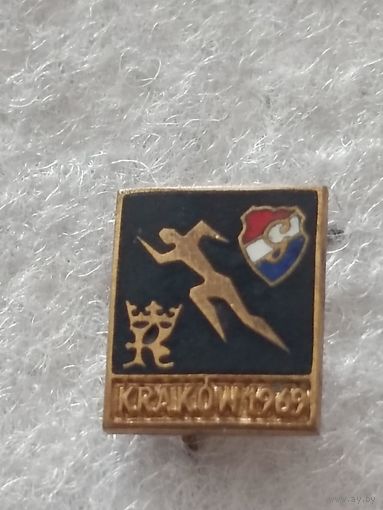 Первенство СК Гвардия Варшава. Краков 1969