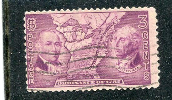 США. 150 лет принятия Северо-западного ордонанса
