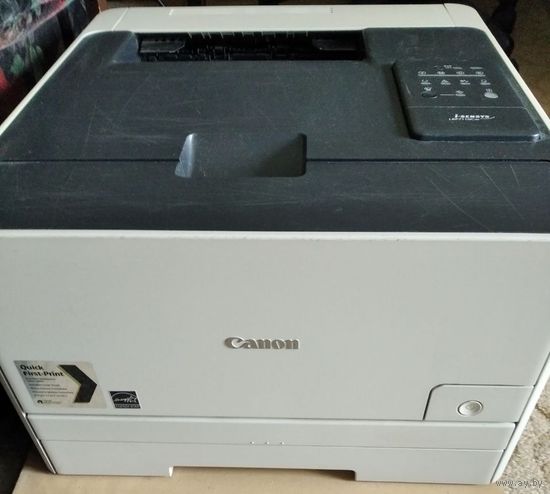 Лазерный принтер , цветной рабочий .