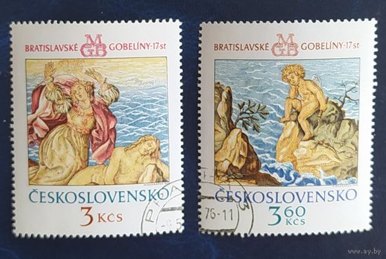 Чехословакия 1976 Живопись .