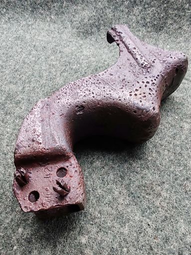 Зимняя накладка. Клеймо 34/42.