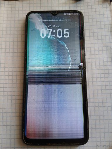 Мобильный телефон HONOR под реставрацию. Старт с 2-х рублей. Смотрите другие лоты, много интересного.