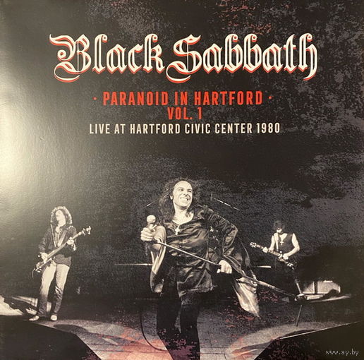 Black Sabbath – Paranoid In Hartford Vol. 1 Live At Hartford Civic Center 1980, LP 2024
