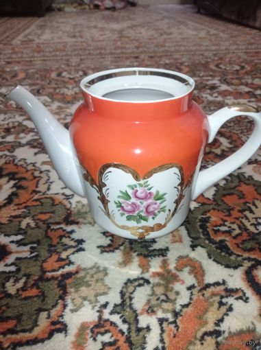 Чайник СССР, заварник СССР, есть дефекты