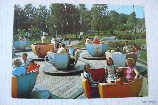 Польша. Катовице - Кожув; 1983, чистая.