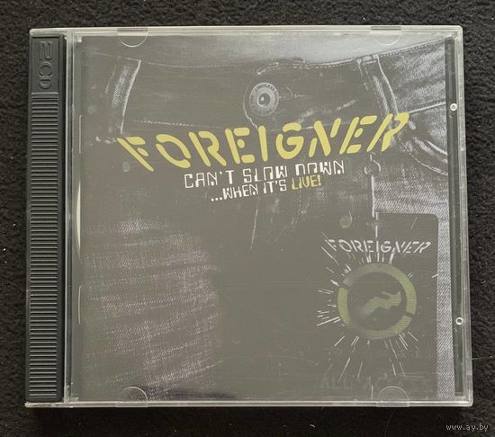 Foreigner (2CD) - Can't Slow Down ...When It's Live!