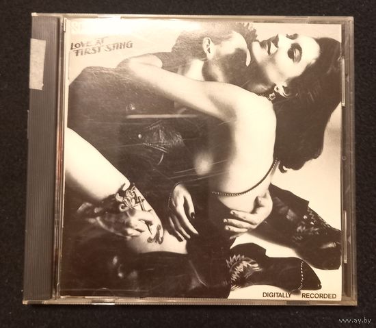 CD,(Japan) Scorpions – Love At First Sting