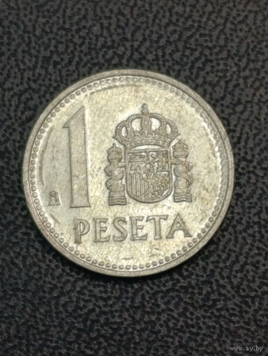 Испания 1 песета  1986г.