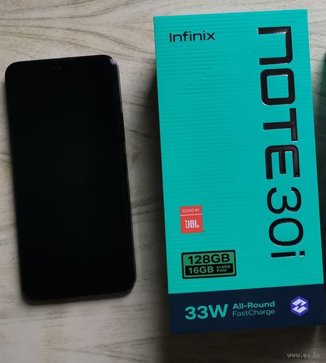 Смартфон INFINIX NOTE 30i ИДЕАЛЬНОЕ СОСТОЯНИЕ!