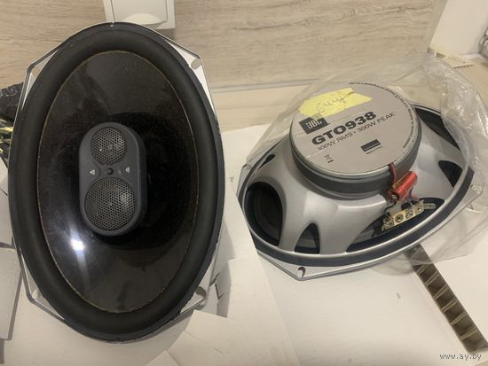 Автомобильная акустика JBL_GTO938 Б.У. Овалы 6*9