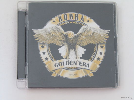 Диск. Компакт-диск. CD - диск. Kobra - Golden Era (8)